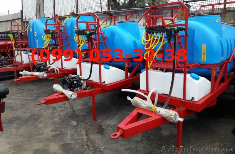 Прицепной(Polmark)Опрыскиватель ОП-2000/18(2500-18)на фото ОП 2500 - <ro>Изображение</ro><ru>Изображение</ru> #1, <ru>Объявление</ru> #1640157