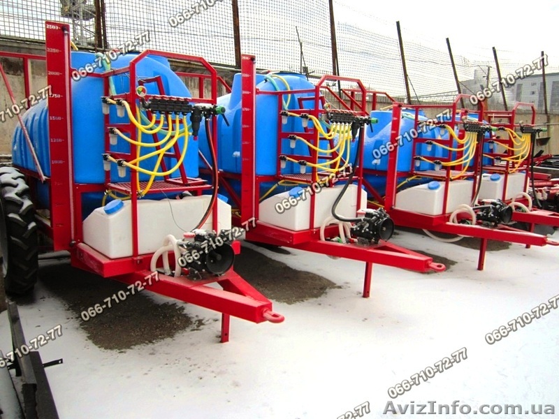 Прицепной опрыскиватель ОП-2000 от надёжного поставщика.  - <ro>Изображение</ro><ru>Изображение</ru> #1, <ru>Объявление</ru> #1640626