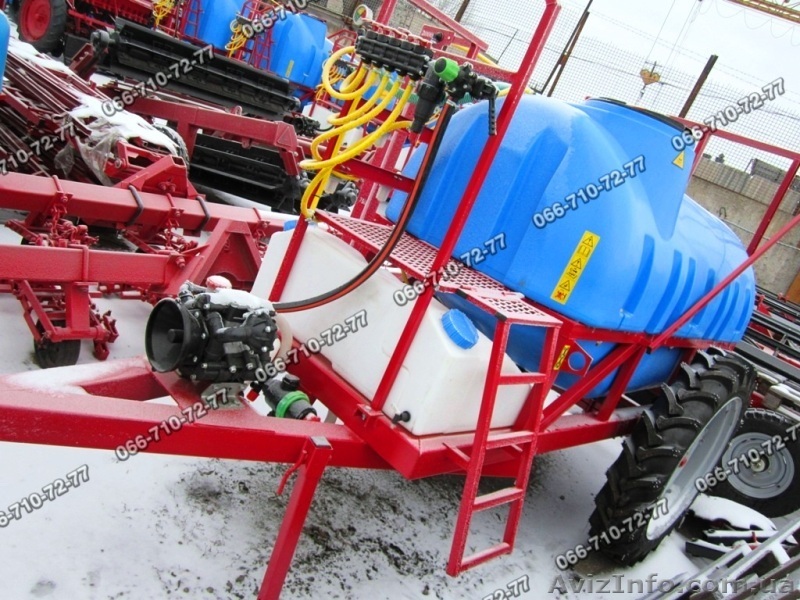 ОП-20002500 Polmark прицепной опрыскиватель полевой.  - <ro>Изображение</ro><ru>Изображение</ru> #1, <ru>Объявление</ru> #1640727
