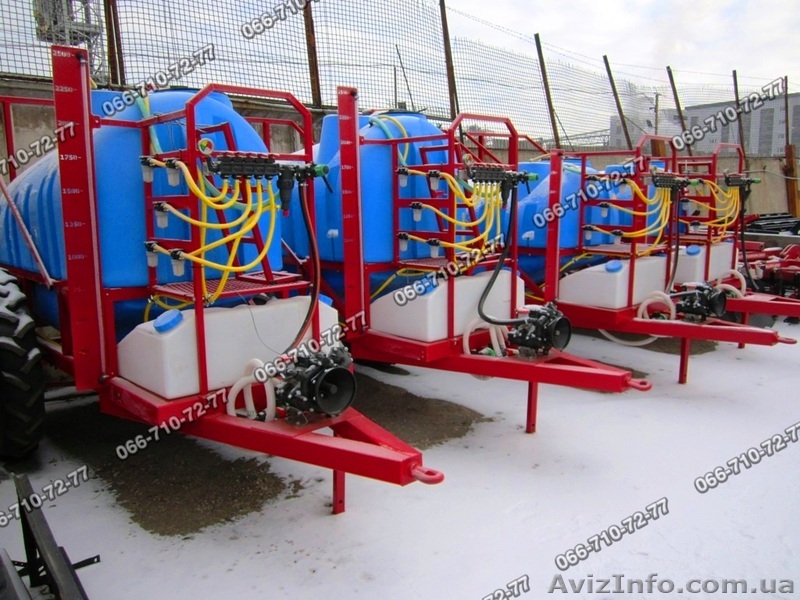 Польский опрыскиватель ОП-2000ОП-2500. - <ro>Изображение</ro><ru>Изображение</ru> #1, <ru>Объявление</ru> #1640205