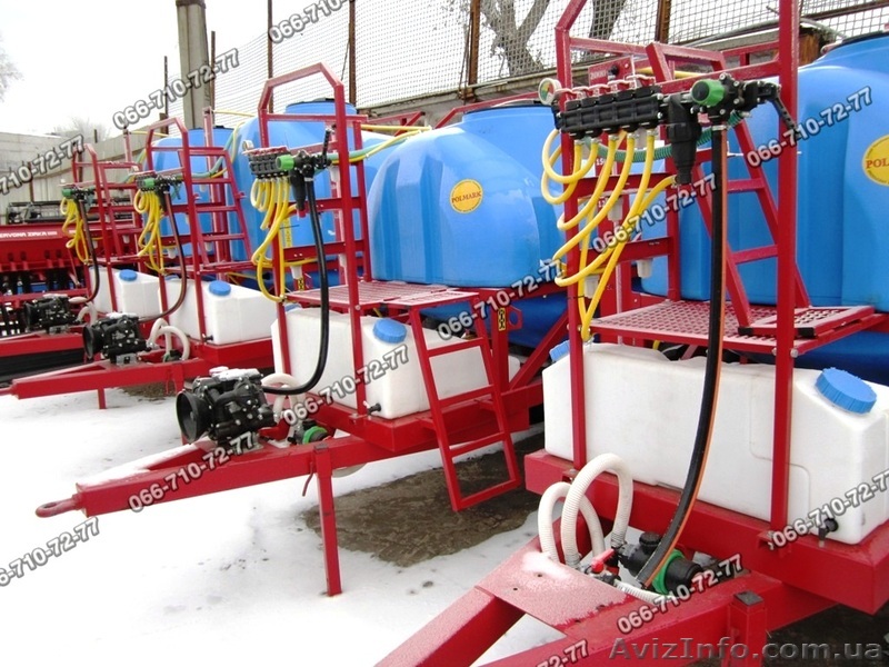 Опрыскиватель прицепной ОП-200018 ОП-250018 Polmark. - <ro>Изображение</ro><ru>Изображение</ru> #1, <ru>Объявление</ru> #1640627