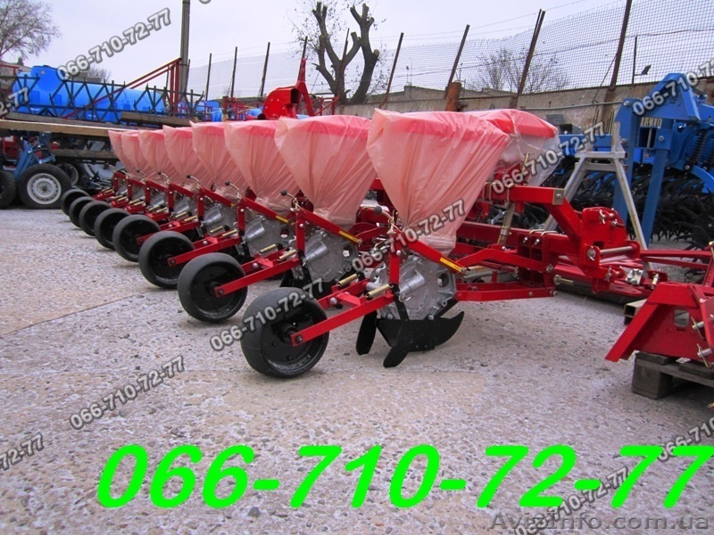 Новая гибридизированная сеялка СУ-8 гибрид.  - <ro>Изображение</ro><ru>Изображение</ru> #1, <ru>Объявление</ru> #1641721