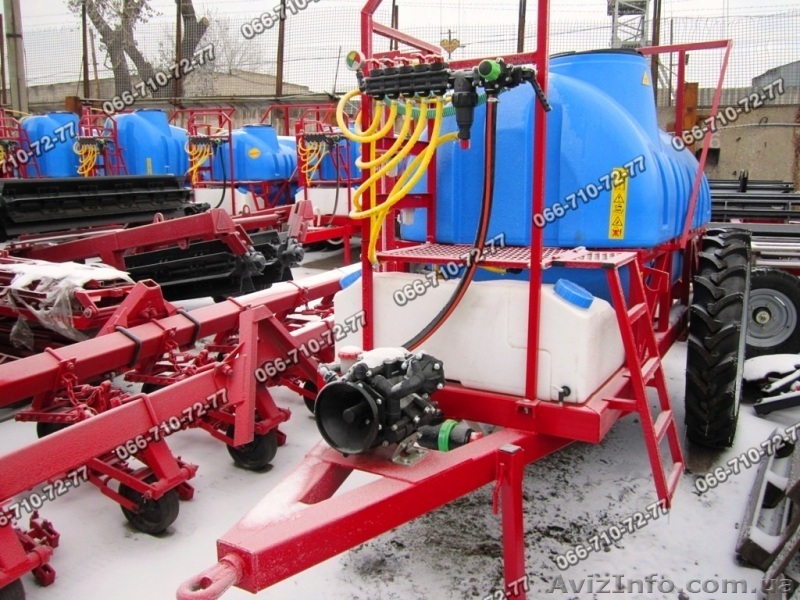 Опрыскиватели прицепные ОП-2000 и ОП-2500 л. Штанговые  - <ro>Изображение</ro><ru>Изображение</ru> #1, <ru>Объявление</ru> #1640729
