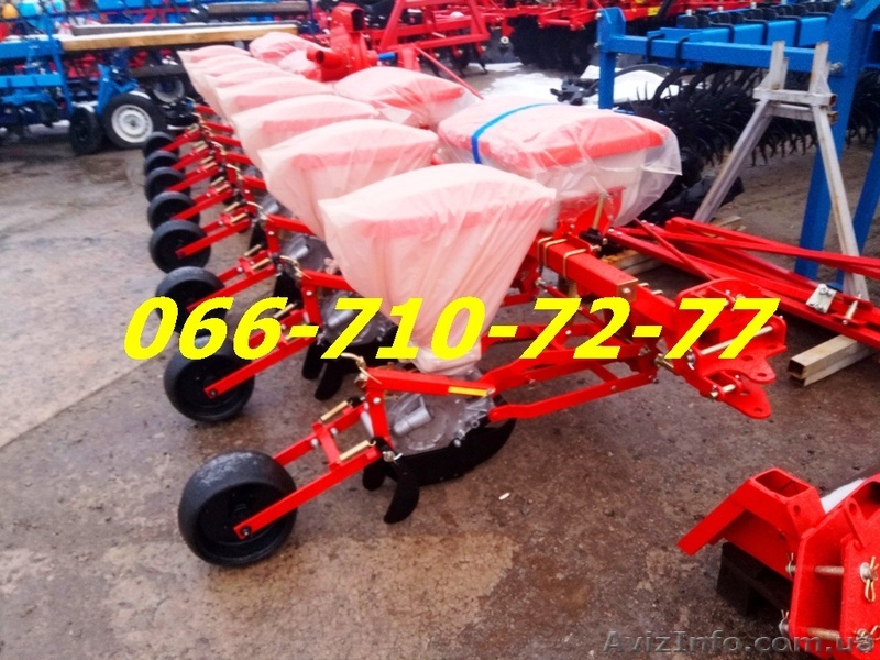 Распродажа новых сеялок СУ-8 модернизированных.  - <ro>Изображение</ro><ru>Изображение</ru> #1, <ru>Объявление</ru> #1641581