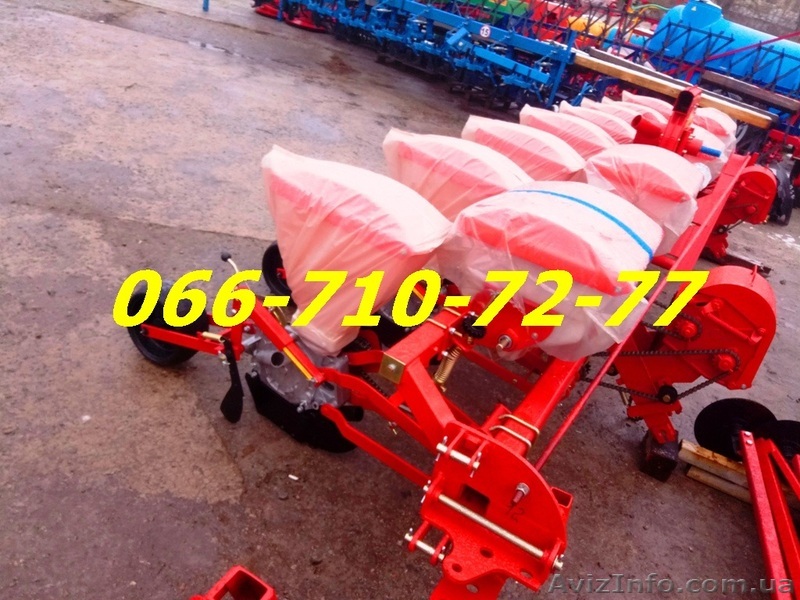 Сеялка тракторная пневматическая СУ – 8 для ЮМЗ, МТЗ. - <ro>Изображение</ro><ru>Изображение</ru> #1, <ru>Объявление</ru> #1641583
