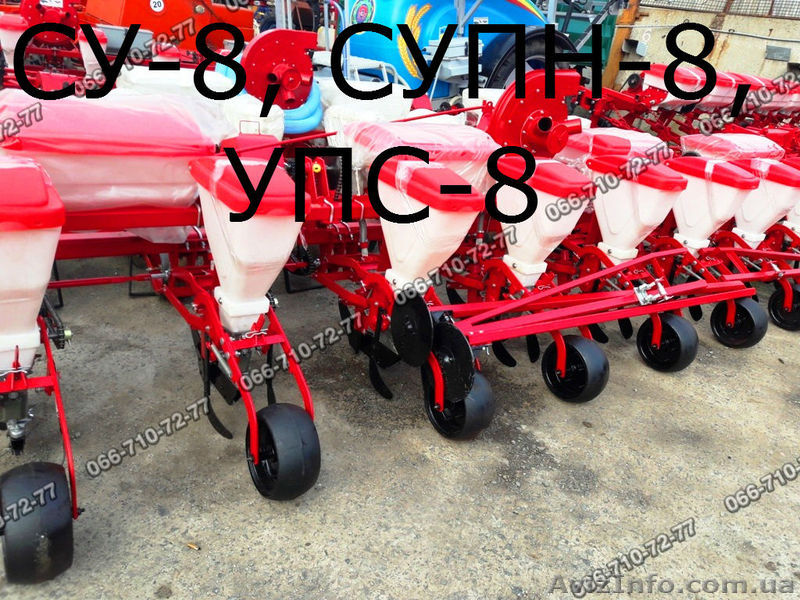 Пневматическая сеялка сУПн-8 (универсальная точного высева) сеялки СУПН-8 СУ-8 у - <ro>Изображение</ro><ru>Изображение</ru> #1, <ru>Объявление</ru> #1640892