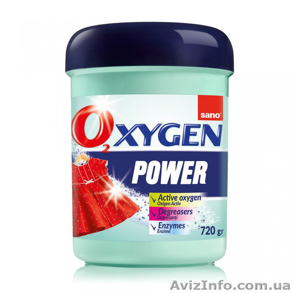 Порошок для видалення плям 2в1 SANO 720г, арт.351491 - <ro>Изображение</ro><ru>Изображение</ru> #1, <ru>Объявление</ru> #1641679