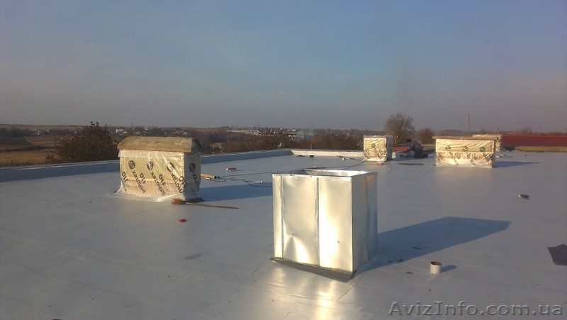 Мембранная кровля  в Днепре - <ro>Изображение</ro><ru>Изображение</ru> #1, <ru>Объявление</ru> #1643620