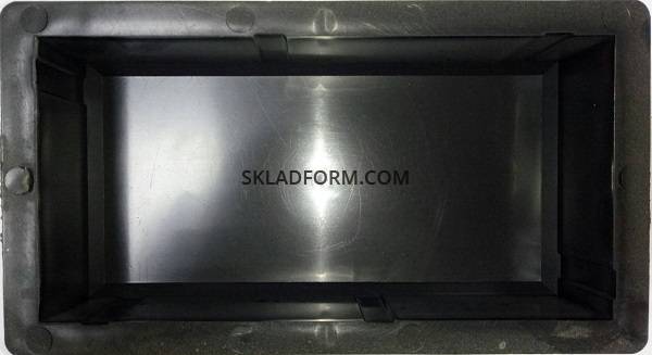 Формы для тротуарной плитки Кирпич гладкий 6 см - <ro>Изображение</ro><ru>Изображение</ru> #1, <ru>Объявление</ru> #1644884