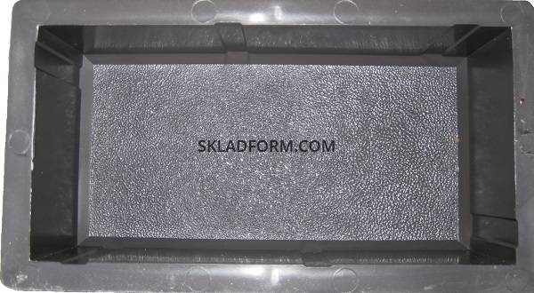 Формы для тротуарной плитки Кирпич шагрень 4,5см - <ro>Изображение</ro><ru>Изображение</ru> #1, <ru>Объявление</ru> #1644883