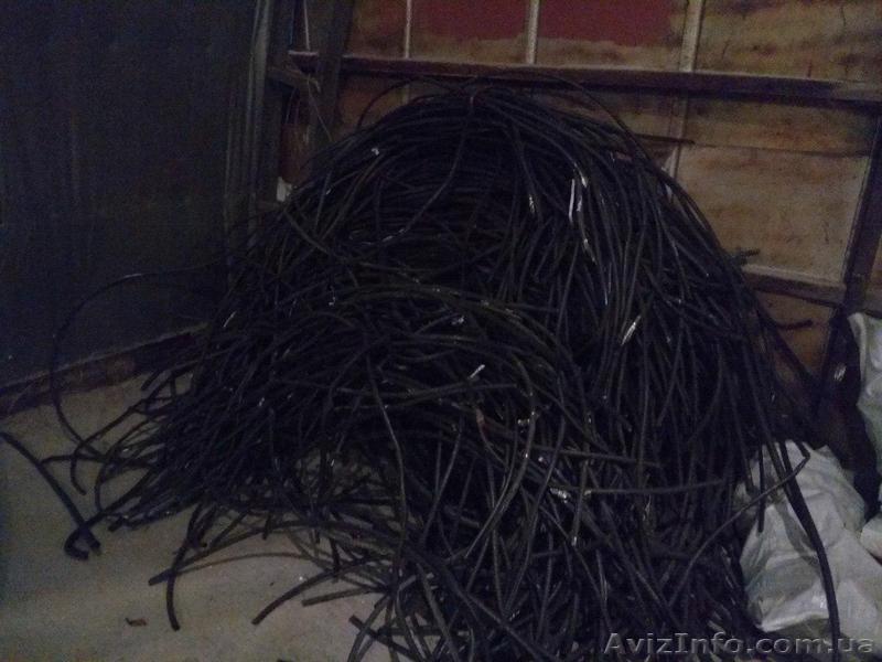 Куплю кабельную оплётку полиэтиленовую, можно бронированную алюминием. - <ro>Изображение</ro><ru>Изображение</ru> #1, <ru>Объявление</ru> #1642942