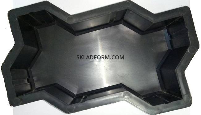 Формы для тротуарной плитки Волна гладкая - <ro>Изображение</ro><ru>Изображение</ru> #1, <ru>Объявление</ru> #1644895