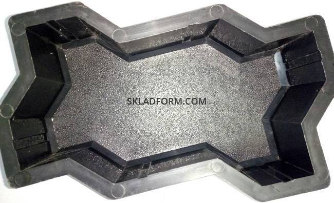 Формы для тротуарной плитки Волна шагрень - <ro>Изображение</ro><ru>Изображение</ru> #1, <ru>Объявление</ru> #1644896