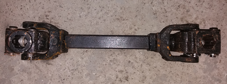 Карданный вал 6х6 на крестовине 35х98 (ГАЗ) длина 68 см - <ro>Изображение</ro><ru>Изображение</ru> #1, <ru>Объявление</ru> #1647141