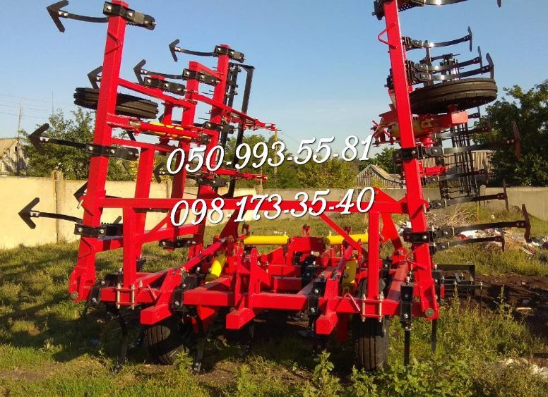 Культиватор КСУ8.4 4х-рядный с катком+пружиннные бороны универсальный предпосевн - <ro>Изображение</ro><ru>Изображение</ru> #1, <ru>Объявление</ru> #1649534