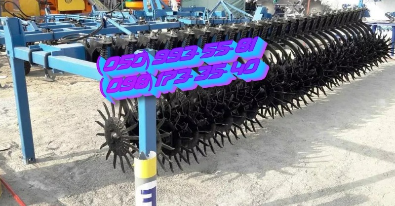 Мотыга ротационная боронас захватом 4,2-6-8 м.-БР-4,2, БР-6, БР-8 - <ro>Изображение</ro><ru>Изображение</ru> #1, <ru>Объявление</ru> #1650888