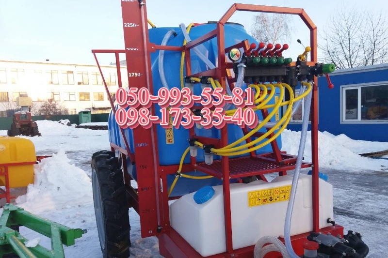 Опрыскиватель Polmark ОП2000/ОП2500 полевой, прицепной - <ro>Изображение</ro><ru>Изображение</ru> #1, <ru>Объявление</ru> #1650883