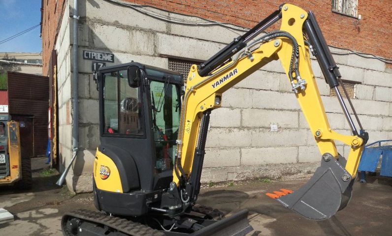 Мини экскаватор, аренда экскаватора Новомосковск, Днепр - <ro>Изображение</ro><ru>Изображение</ru> #1, <ru>Объявление</ru> #1655084