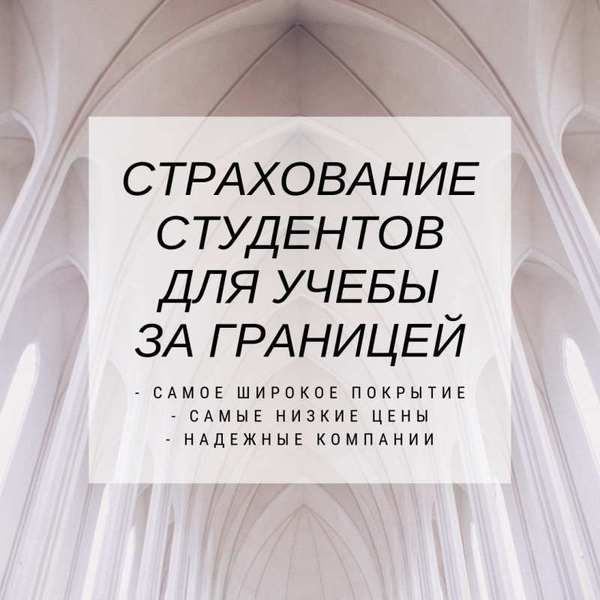 Страхування студентів під час навчання за кордоном - <ro>Изображение</ro><ru>Изображение</ru> #1, <ru>Объявление</ru> #1661734