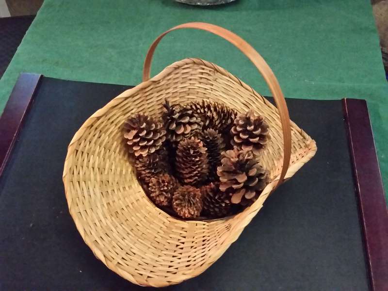 Продам декоративную корзинку.    - <ro>Изображение</ro><ru>Изображение</ru> #1, <ru>Объявление</ru> #1660253