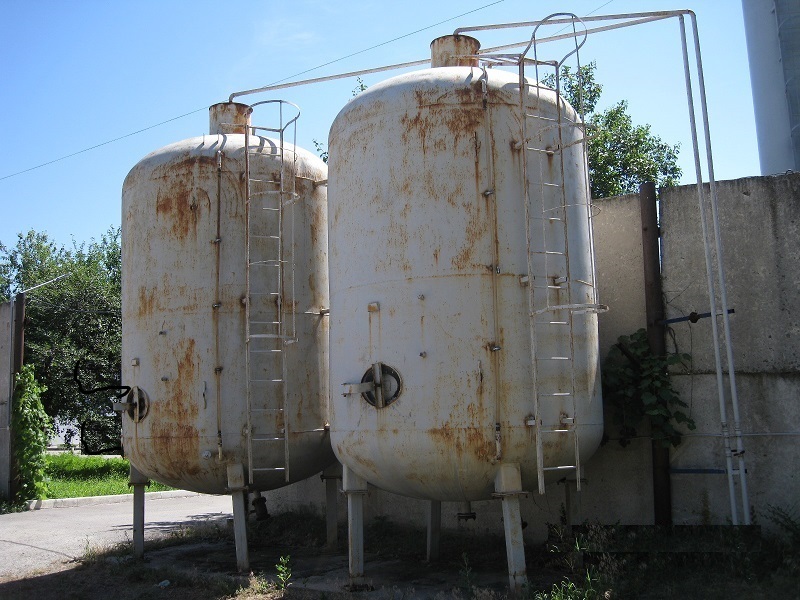 продам две пищевые емкости 20 м.куб  - <ro>Изображение</ro><ru>Изображение</ru> #1, <ru>Объявление</ru> #1659830