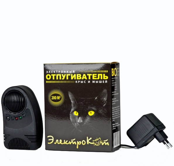 Недорогой отпугиватель грызунов оптом, надежная защита от мышей и крыс 200 кв.м. - <ro>Изображение</ro><ru>Изображение</ru> #1, <ru>Объявление</ru> #1661912