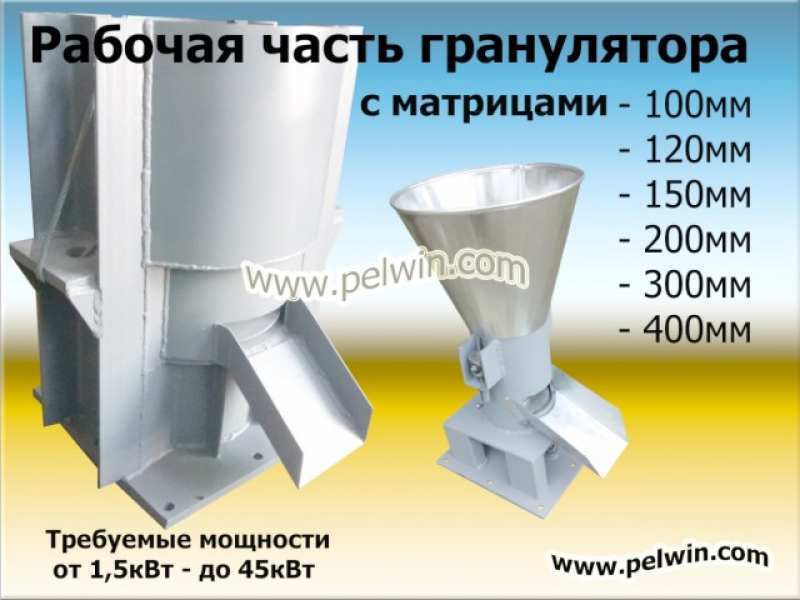 Недорого рабочая часть гранулятора с плоской матрицей - <ro>Изображение</ro><ru>Изображение</ru> #1, <ru>Объявление</ru> #1663256