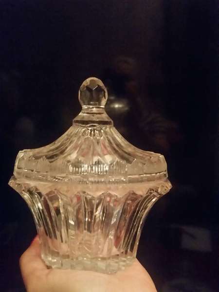 Продам хрустальную конфетницу.   - <ro>Изображение</ro><ru>Изображение</ru> #1, <ru>Объявление</ru> #1662663