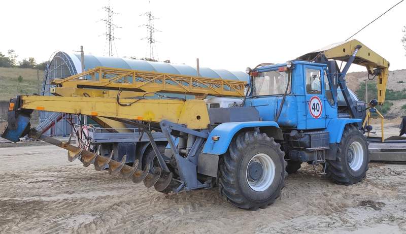 Услуги ямобура, Ямобур, Столбостав, Бурение приямков, Монтаж СИП - <ro>Изображение</ro><ru>Изображение</ru> #1, <ru>Объявление</ru> #1665901