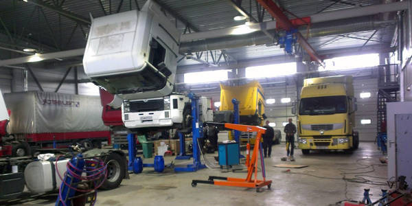 СТО для грузовых автомобилей - <ro>Изображение</ro><ru>Изображение</ru> #1, <ru>Объявление</ru> #1671015