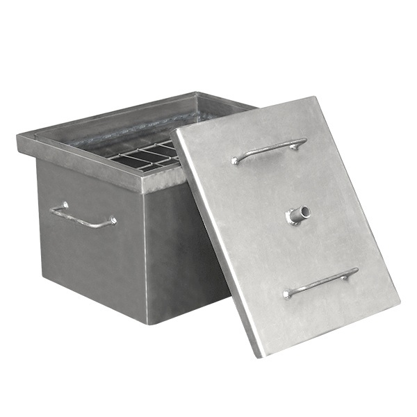 Коптильня гарячого копчення сталева - <ro>Изображение</ro><ru>Изображение</ru> #1, <ru>Объявление</ru> #1672010