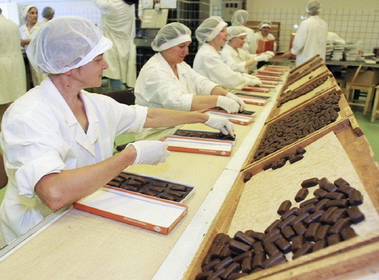 Рабочие на упаковку конфет Люблин Польша - <ro>Изображение</ro><ru>Изображение</ru> #1, <ru>Объявление</ru> #1676213