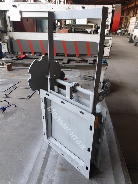 Клапан зерновой, задвижка реечная зерновая - <ro>Изображение</ro><ru>Изображение</ru> #1, <ru>Объявление</ru> #1682000