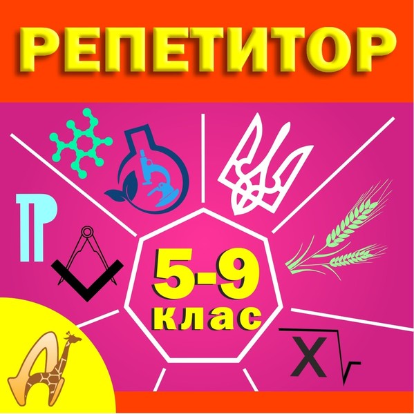 Репетитор 5-9 класс - <ro>Изображение</ro><ru>Изображение</ru> #1, <ru>Объявление</ru> #1682916