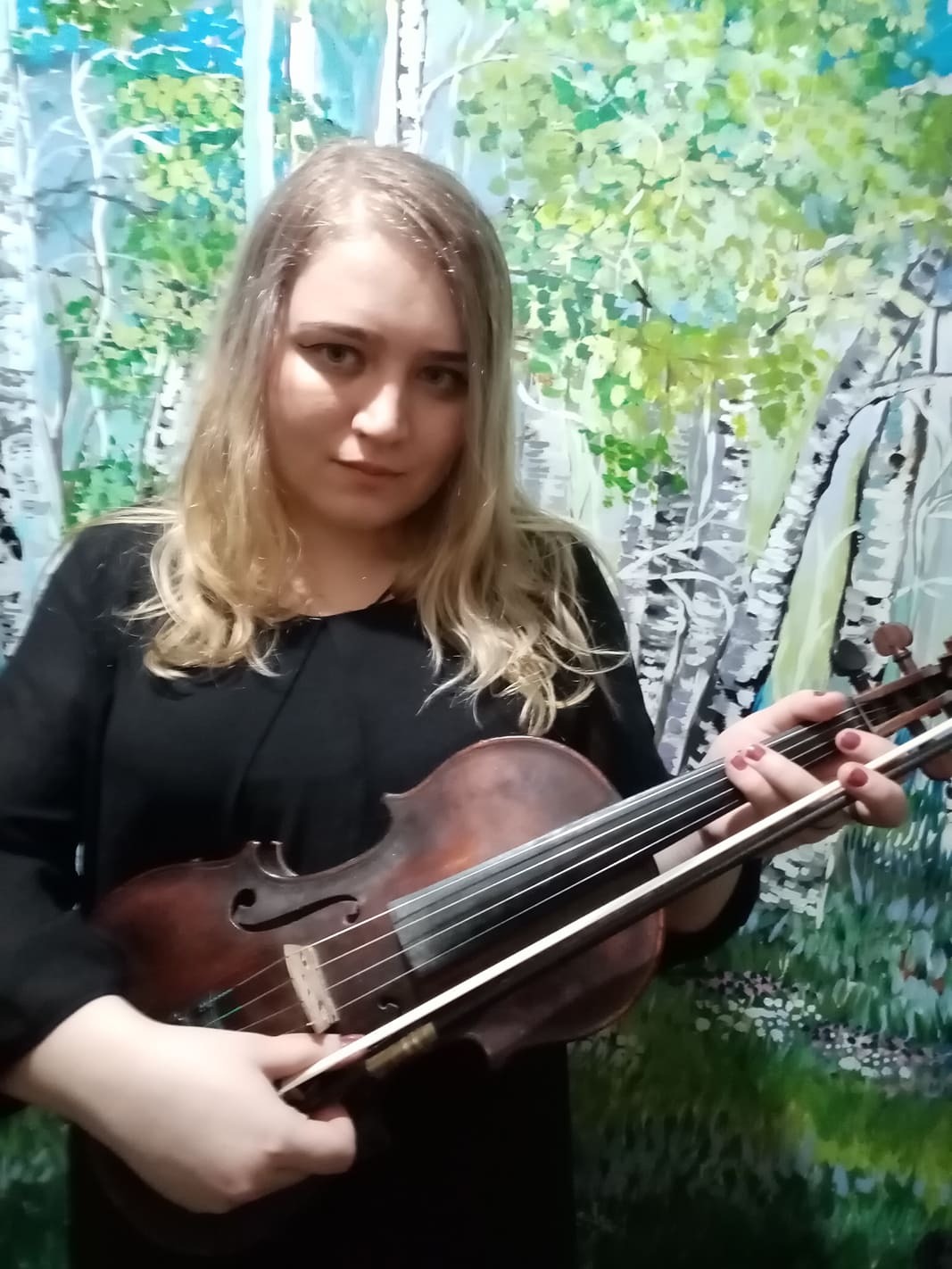 скрипачка на праздник - <ro>Изображение</ro><ru>Изображение</ru> #1, <ru>Объявление</ru> #1685905