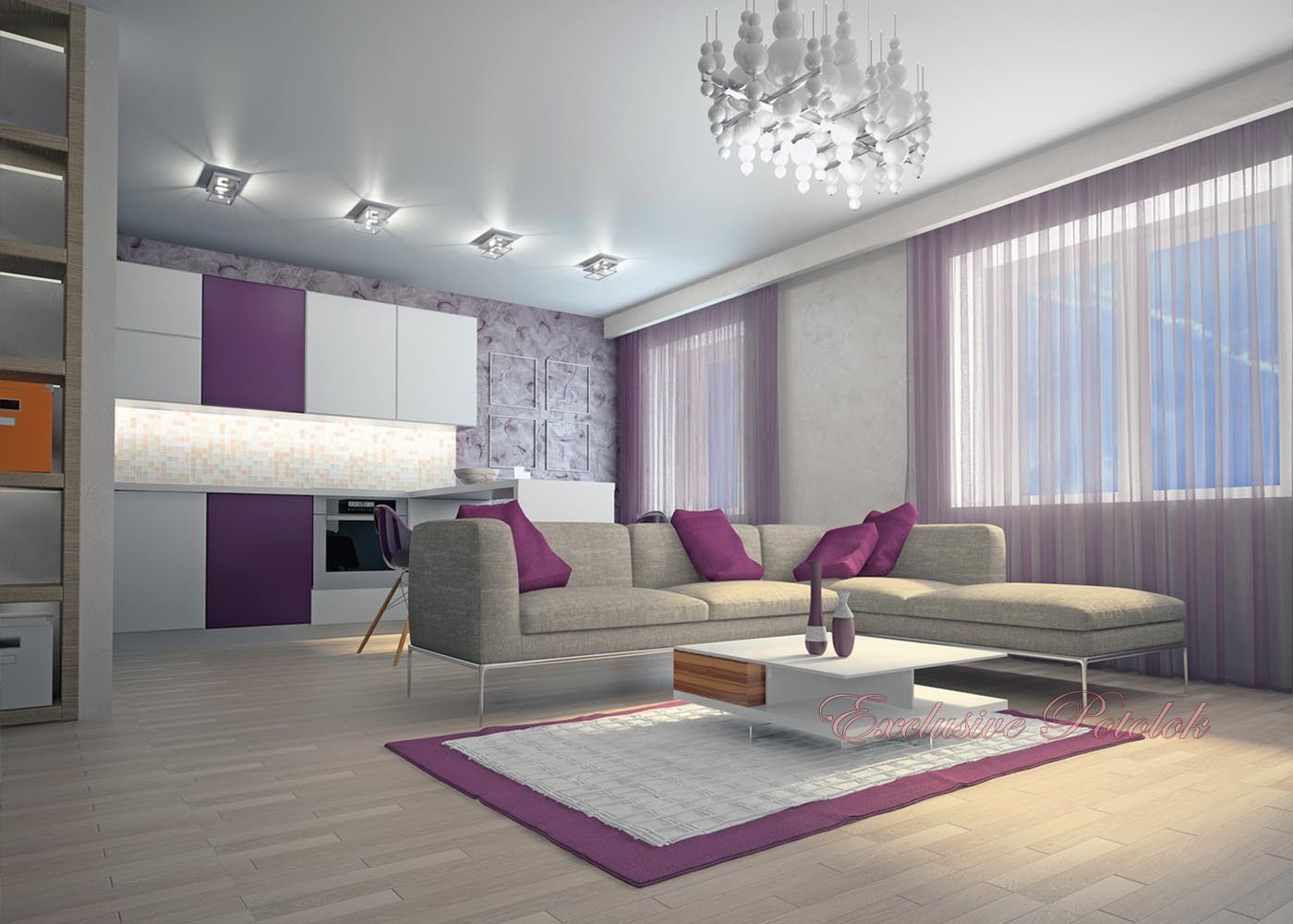 Натяжные потолки Кривой Рог. Монтаж. Ремонт. Слив воды - <ro>Изображение</ro><ru>Изображение</ru> #1, <ru>Объявление</ru> #1686316