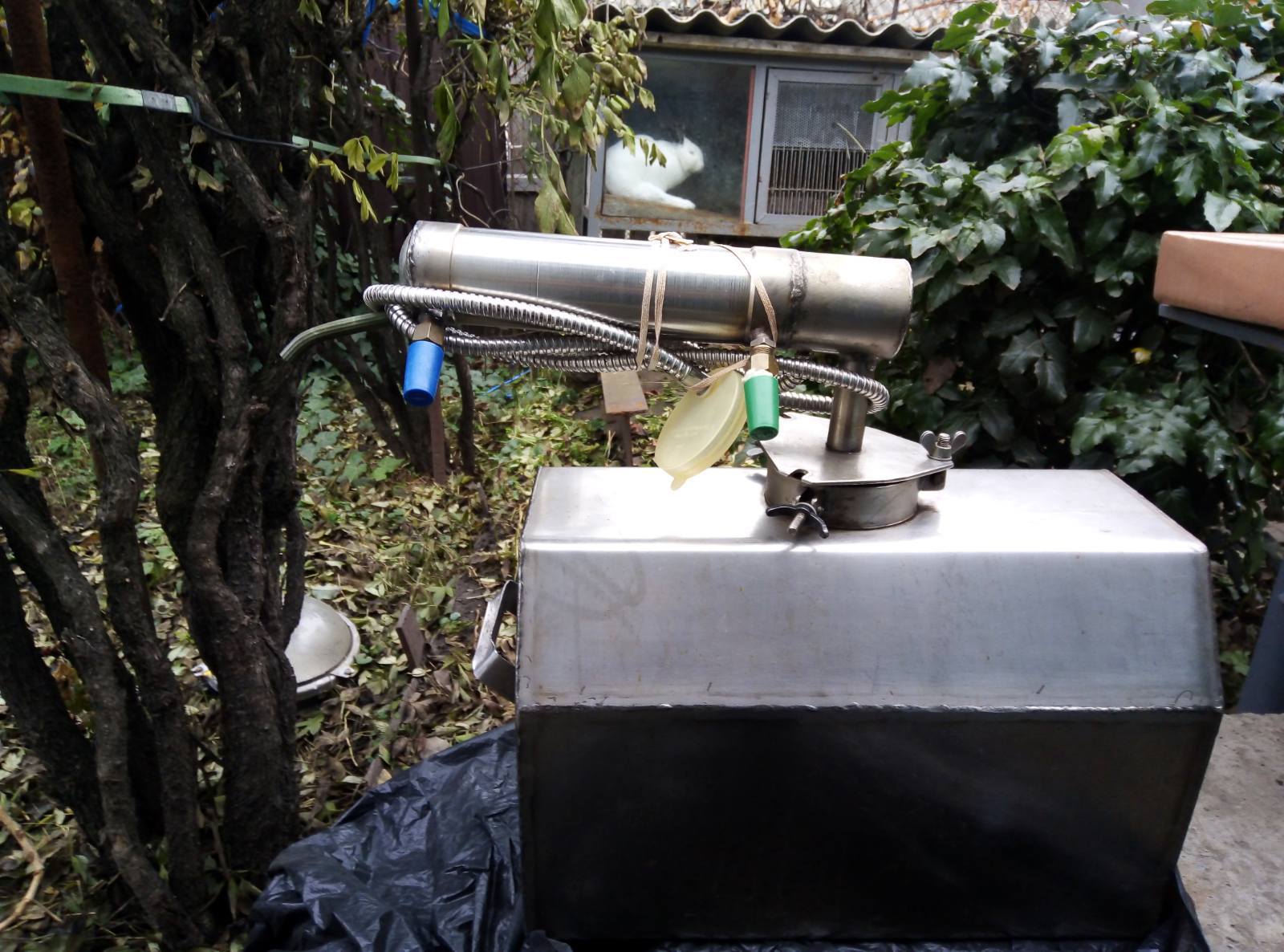 Дистилятор из нержавеющей стали - <ro>Изображение</ro><ru>Изображение</ru> #1, <ru>Объявление</ru> #1697893