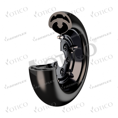 Колесо 400х116 / 017680.03 Otico, 60081С, 600081С, 47357831, 329161, 310042 - <ro>Изображение</ro><ru>Изображение</ru> #1, <ru>Объявление</ru> #1706825