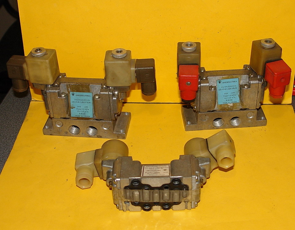 Пневмораспределитель  232-12-0-1 Д24 УХЛ4 - <ro>Изображение</ro><ru>Изображение</ru> #1, <ru>Объявление</ru> #1706761