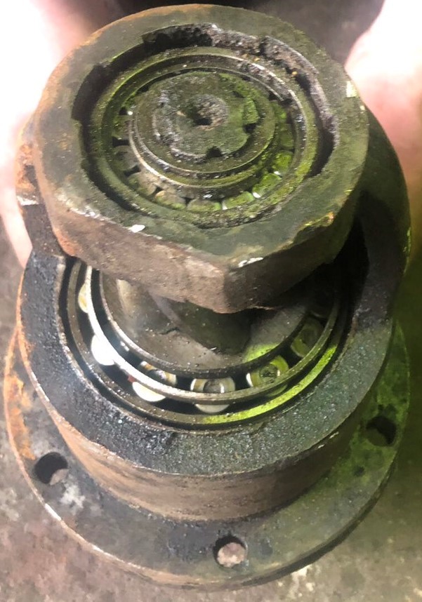 Стакан  Э-302-2-0200-16Б на драглайн ЭО-3211, ЭО-304, ЭО-302 .  - <ro>Изображение</ro><ru>Изображение</ru> #1, <ru>Объявление</ru> #1705867