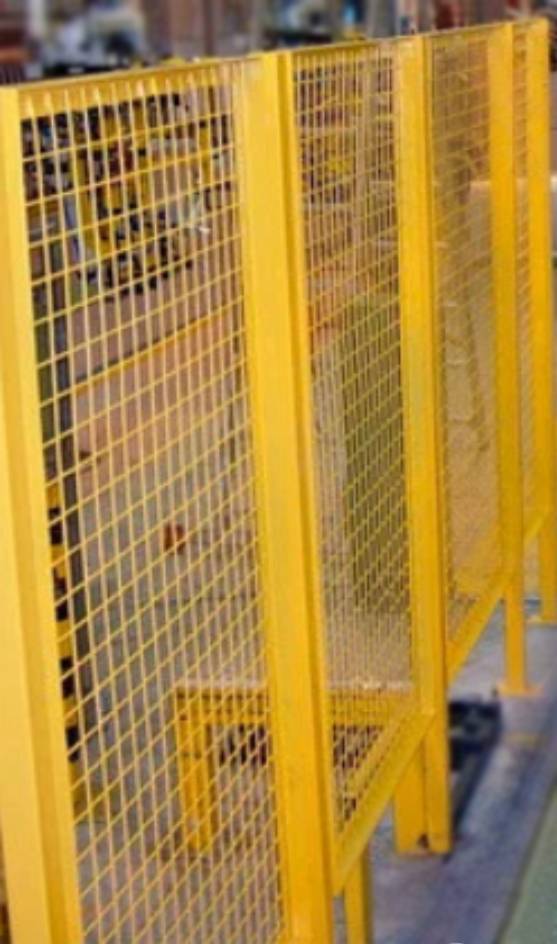 Внутрицеховые ограждения из сварной сетки 2d c нано-покрытием OXSIL - <ro>Изображение</ro><ru>Изображение</ru> #1, <ru>Объявление</ru> #1711341