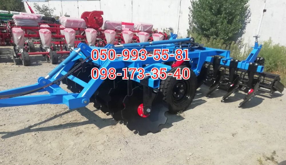 Нова причіпна дискова борона БДФП-2,4+Держкомпенсація - 25% - <ro>Изображение</ro><ru>Изображение</ru> #1, <ru>Объявление</ru> #1713138