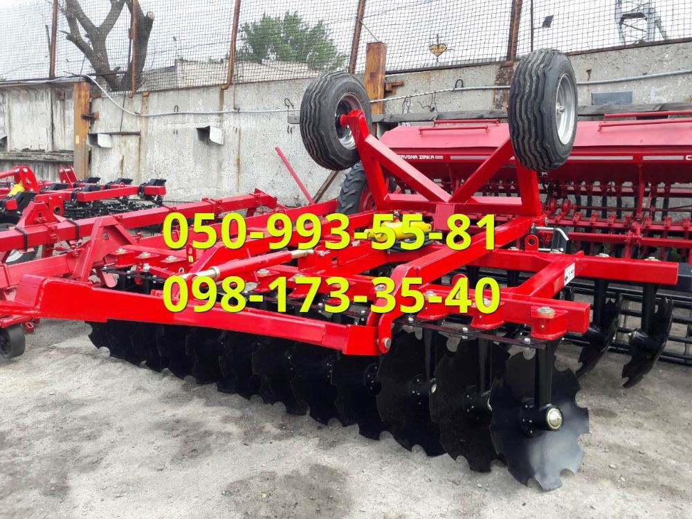 Новая качественная прицепная борона БПД 3200  - <ro>Изображение</ro><ru>Изображение</ru> #1, <ru>Объявление</ru> #1713137