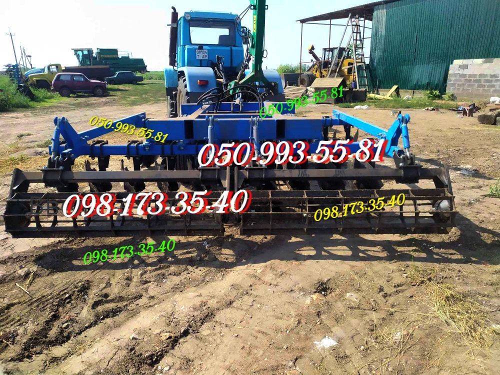 Дисковая борона БДФП - 3, 5 прицепная - <ro>Изображение</ro><ru>Изображение</ru> #1, <ru>Объявление</ru> #1715159