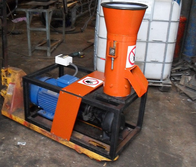 Гранулятор промышленный ПГ2М (ПГ-200) - <ro>Изображение</ro><ru>Изображение</ru> #1, <ru>Объявление</ru> #1718190