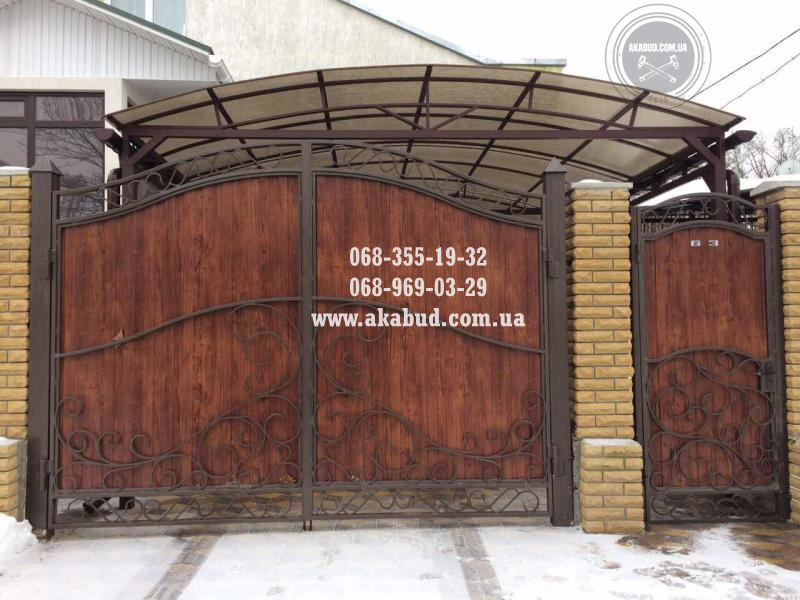 Изделия из метала: Навесы, Ворота, Калитки, Забор, Козирек, Беседка, Перила, Реш - <ro>Изображение</ro><ru>Изображение</ru> #1, <ru>Объявление</ru> #1738009