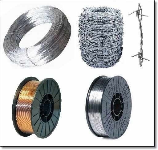 Проволока стальная гладкая, рифленная, колючая, сварочная и тд. - <ro>Изображение</ro><ru>Изображение</ru> #1, <ru>Объявление</ru> #1683300