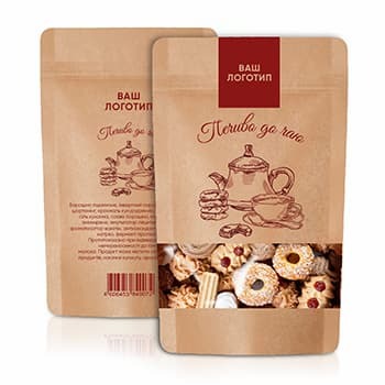 Пакети дой-пак з крафту - <ro>Изображение</ro><ru>Изображение</ru> #1, <ru>Объявление</ru> #1743576