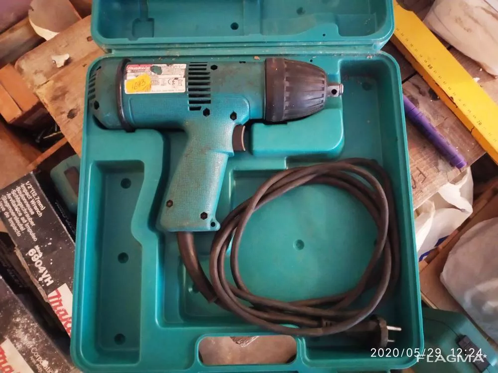 Ударный электрогайковерт Makita - надежный инструмент - <ro>Изображение</ro><ru>Изображение</ru> #1, <ru>Объявление</ru> #1742347