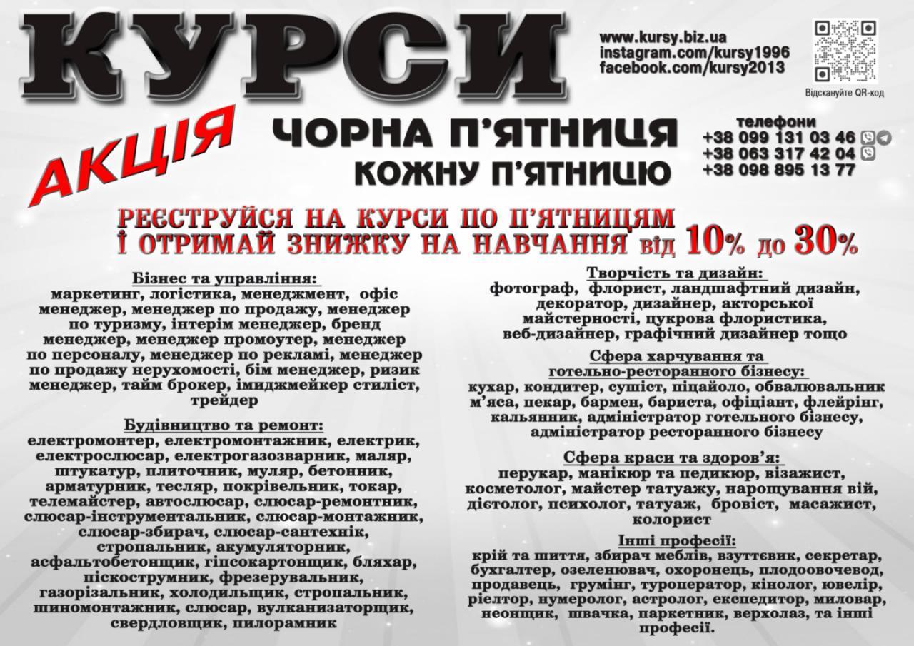 Курси кухаря, електрика, маляра, зварника, слюсаря - <ro>Изображение</ro><ru>Изображение</ru> #1, <ru>Объявление</ru> #1753280